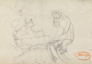 フィギュア構成研究13 作： George Romney